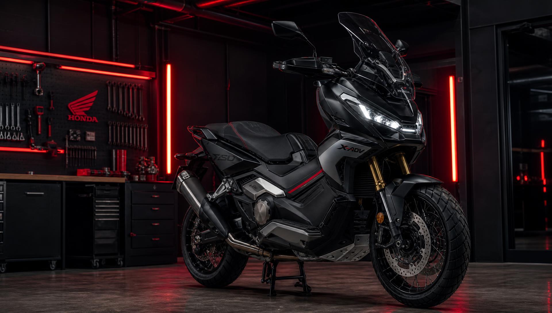 Honda X-ADV 750 2026 dans l'atelier Ben Scooters